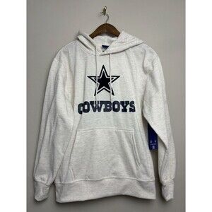 NFL Dalls Cowboys Ultra Grame Mens Hoodie Size Medium Marled Jacket